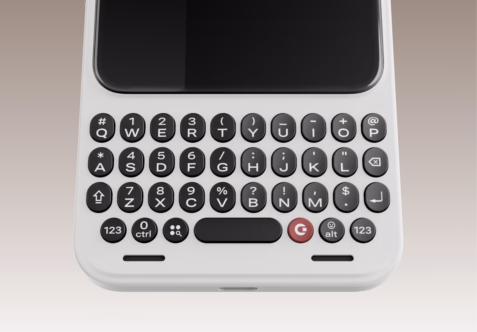 Teclado do Clicks Communicator