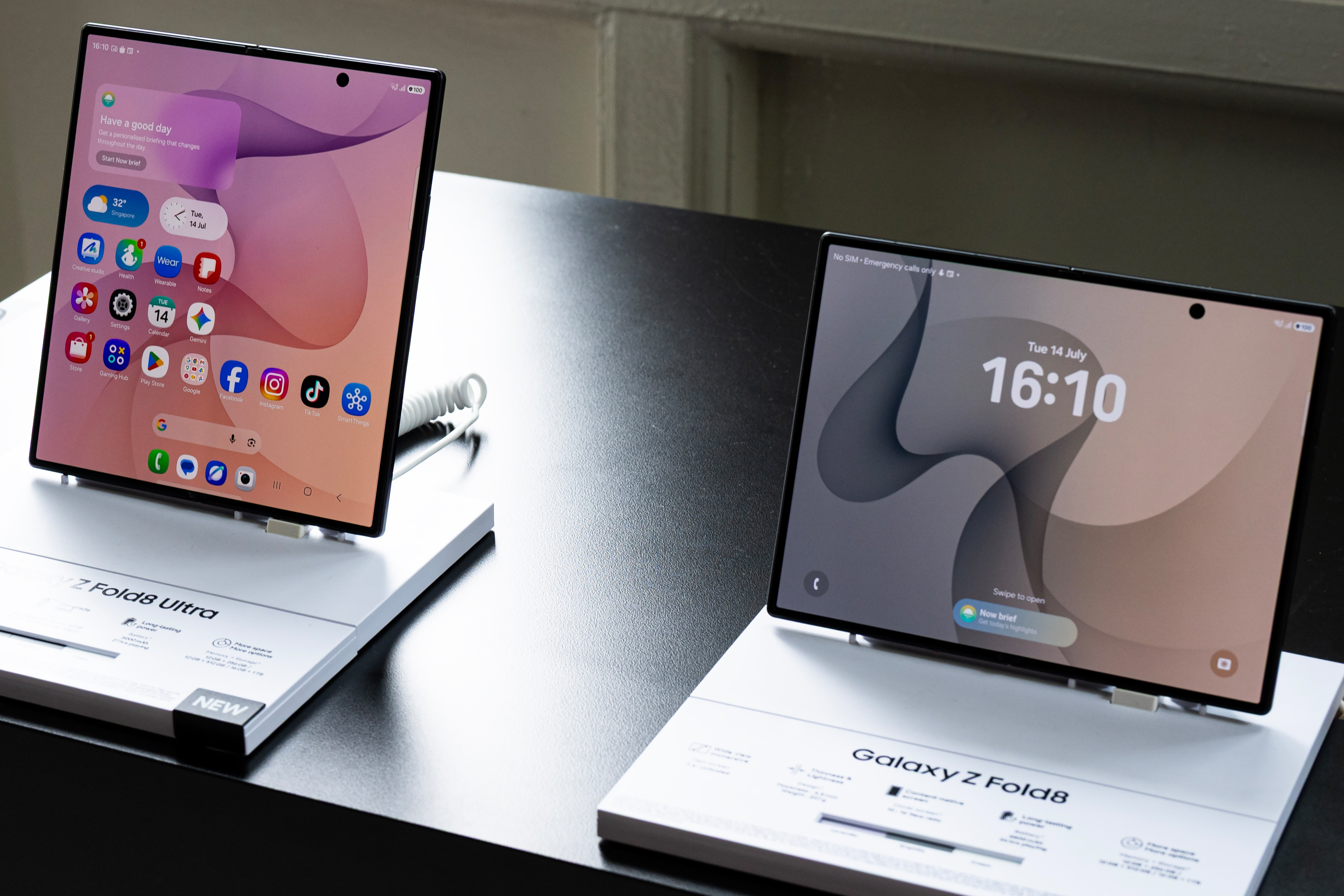 Samsung Galaxy Z Fold 7 Unfolded